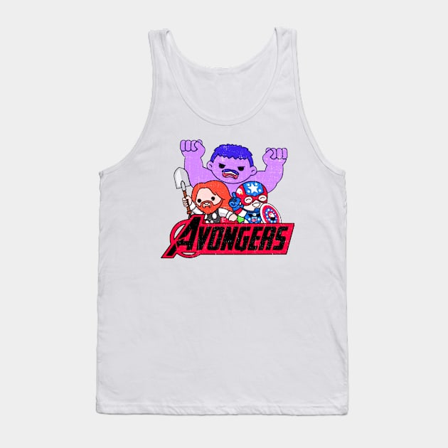 avongers Tank Top by Primitive Podcast